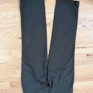 Lululemon ABC Grey Performance Straight-Leg Pants